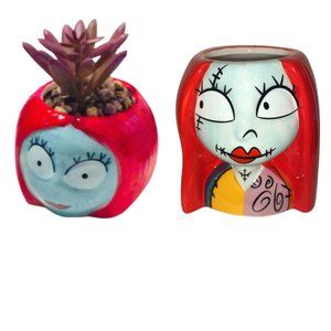 The Nightmare Before Christmas Sally Succulent and Mini Glass Walgreens Disney